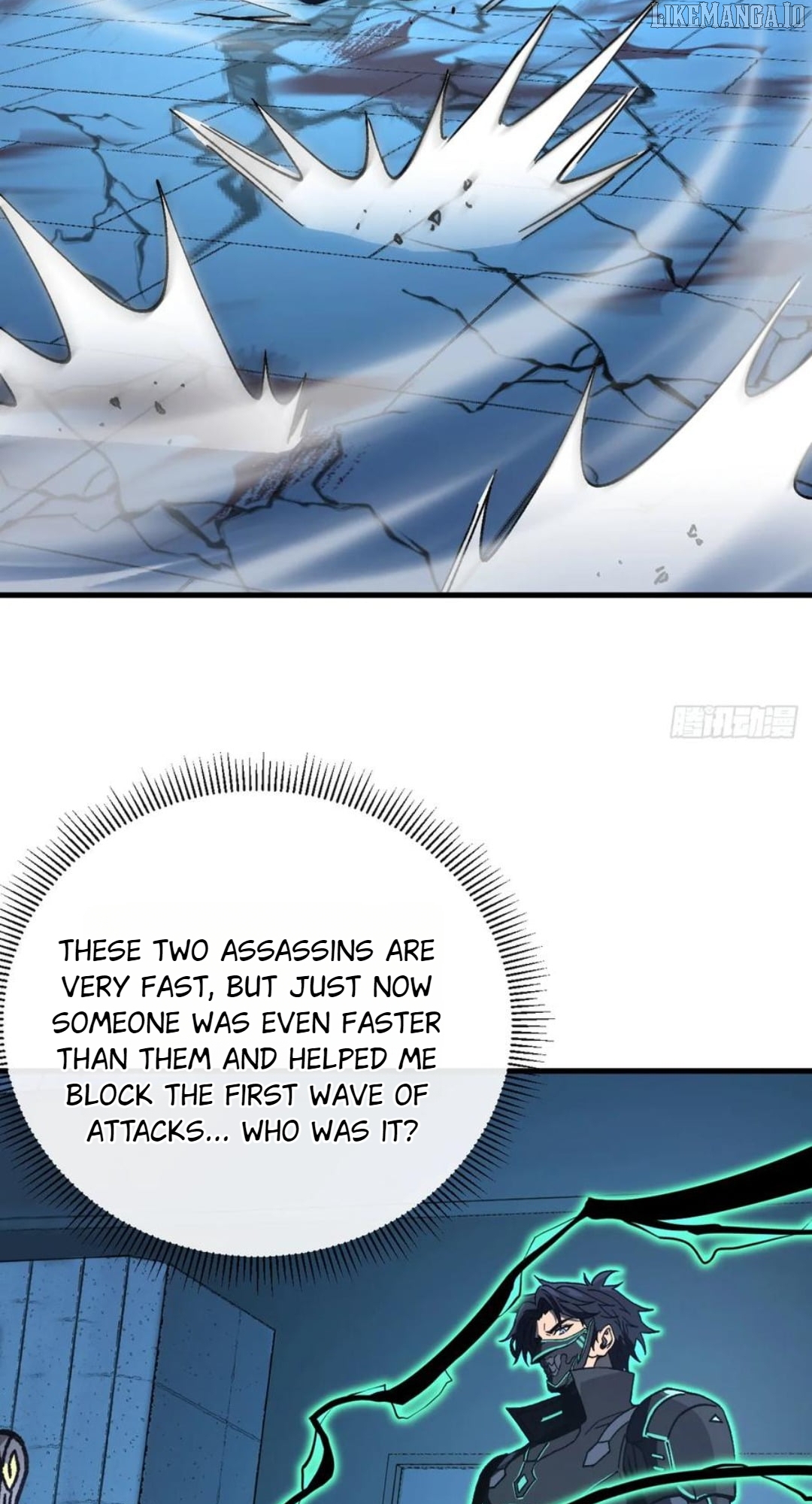 National NPC: I can kill Players Chapter 28 - page 18
